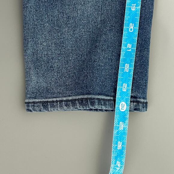 Kancan Avery Cargo Jeans in Blue Medium Wash - Picture 10 of 10